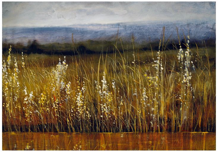 Waters Edge 40" Wide Giclee Wall Art