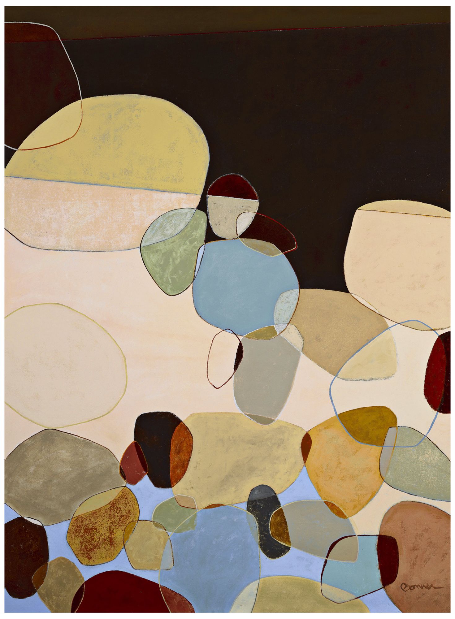 The Landing 41" High Giclee Wall Art