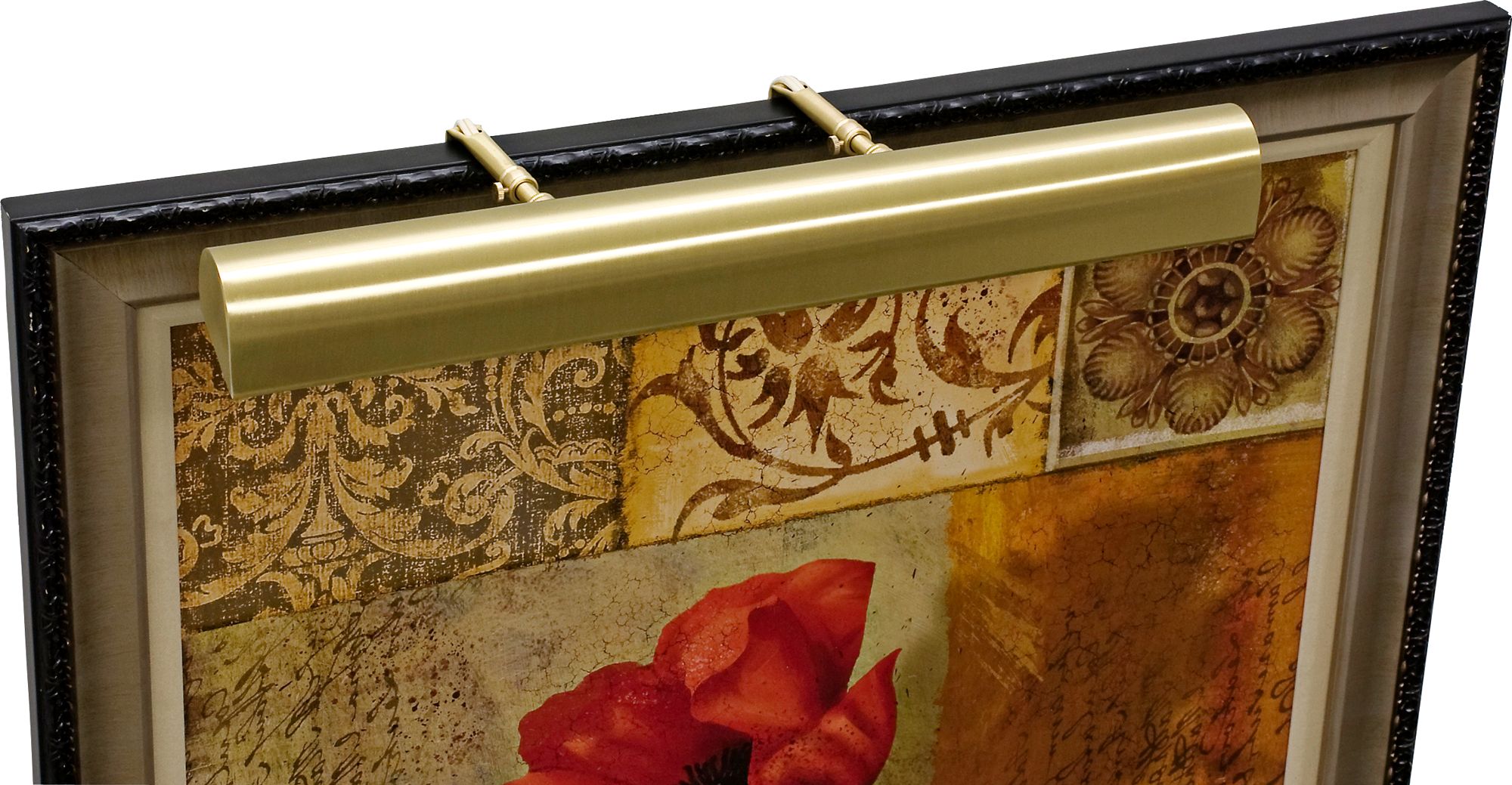 House of Troy Traditional 21" Wide Brass Picture Light
