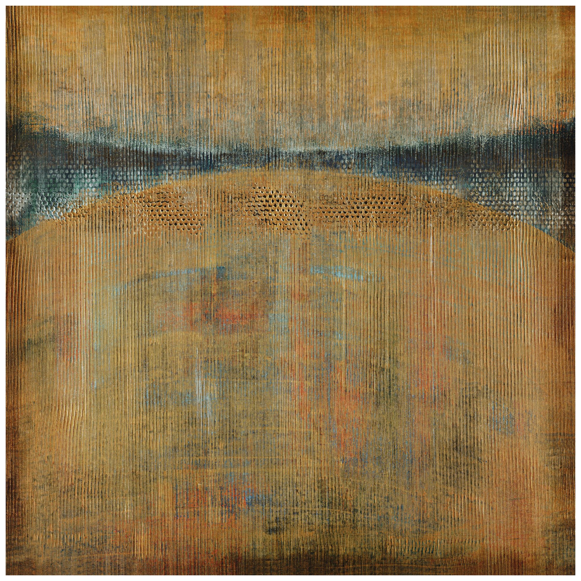 Burst of Energy 30" Square Giclee Wall Art