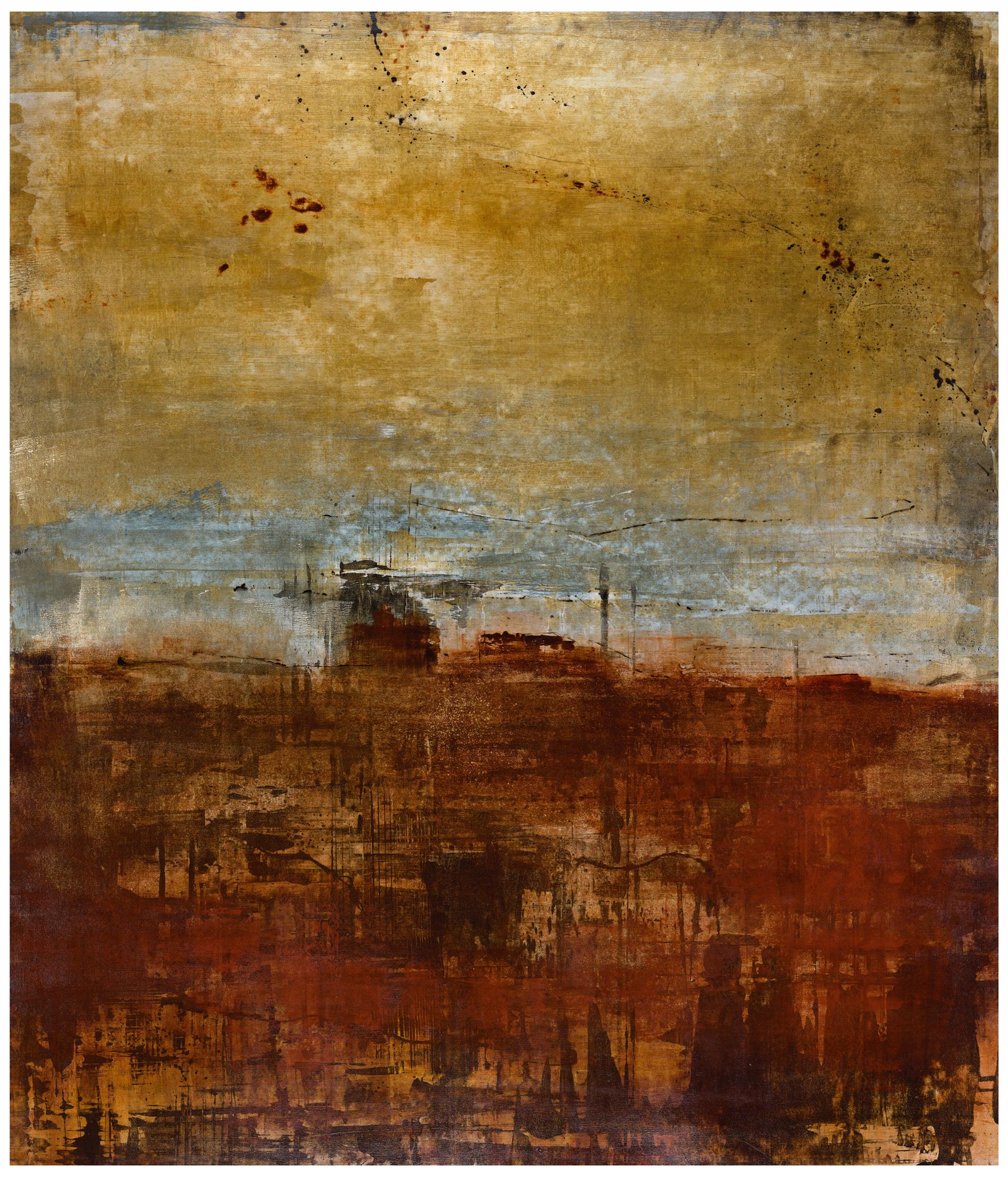 Faro 34" High Giclee Wall Art