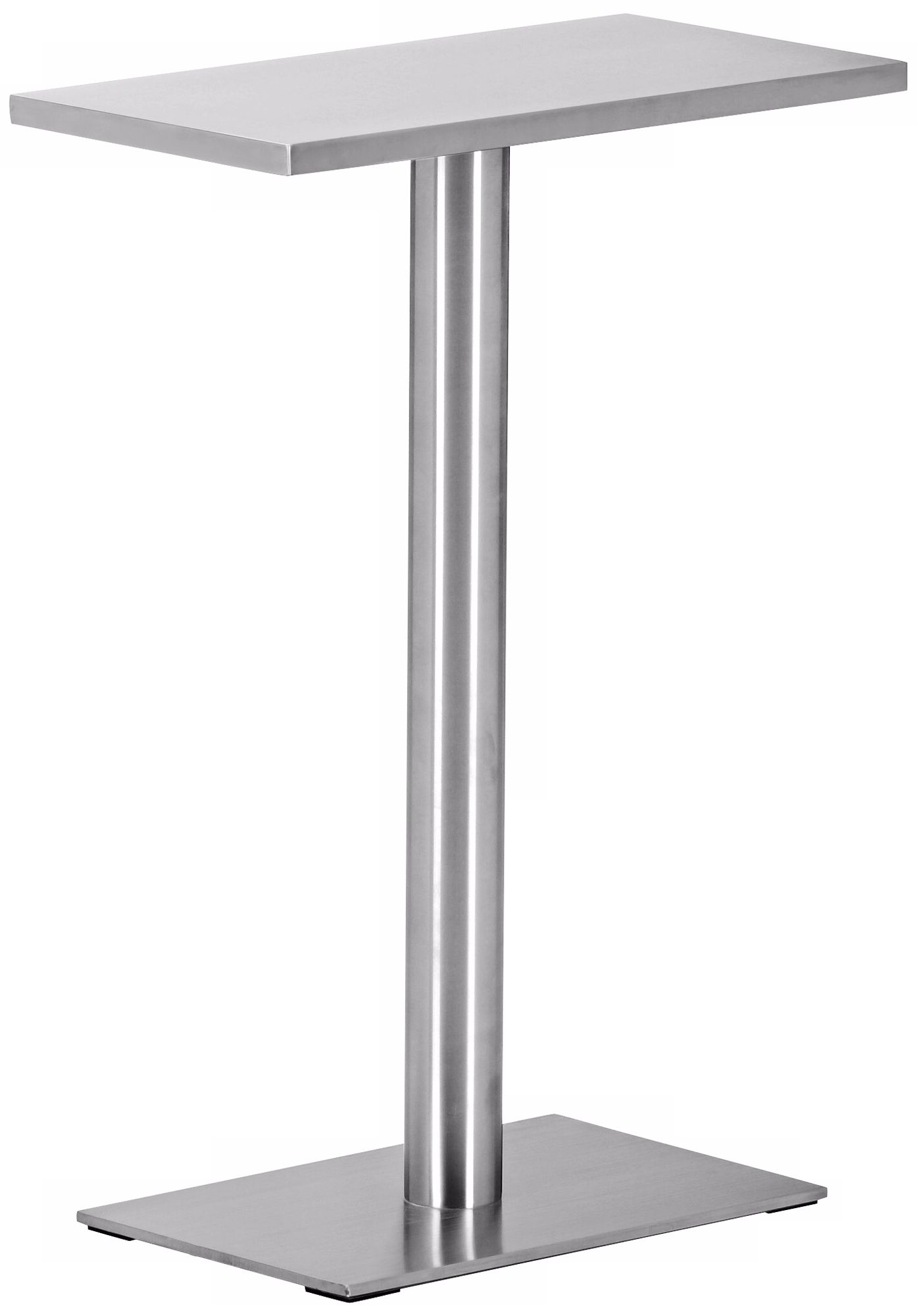 Zuo Dawlish Stainless Steel Modern Console Table