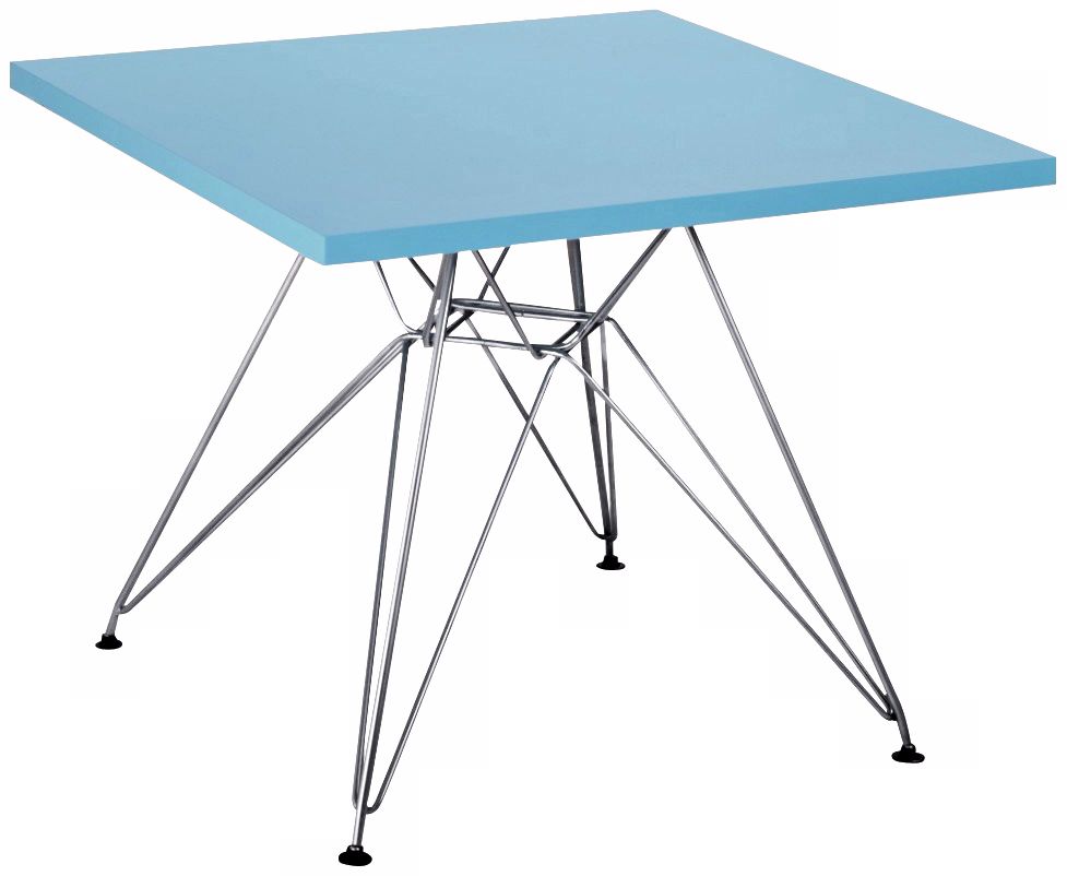 Zuo Wacky Blue Childrens Table