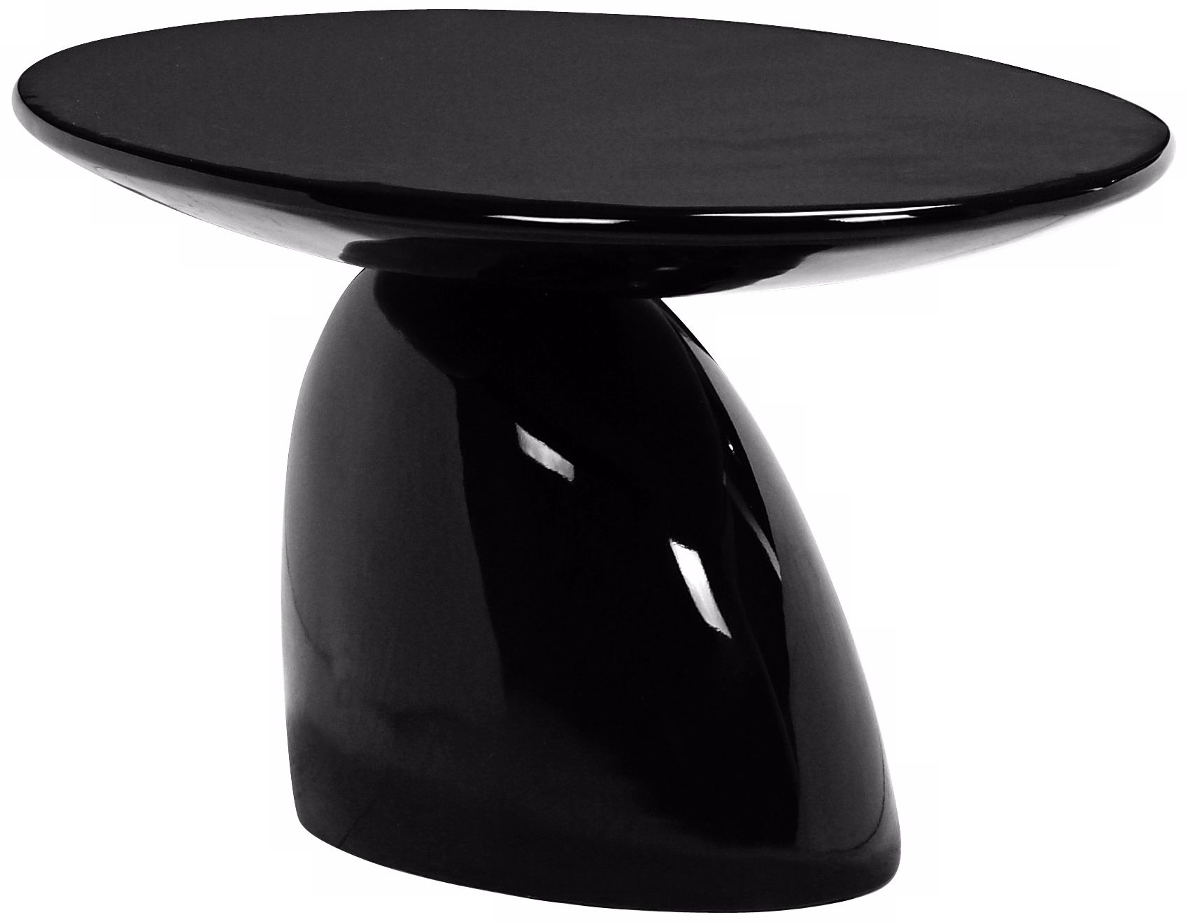 Zuo Bolo Glossy Black Coffee Table