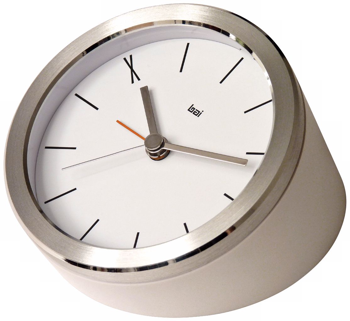 Blanco Ten Executive Alarm Clock
