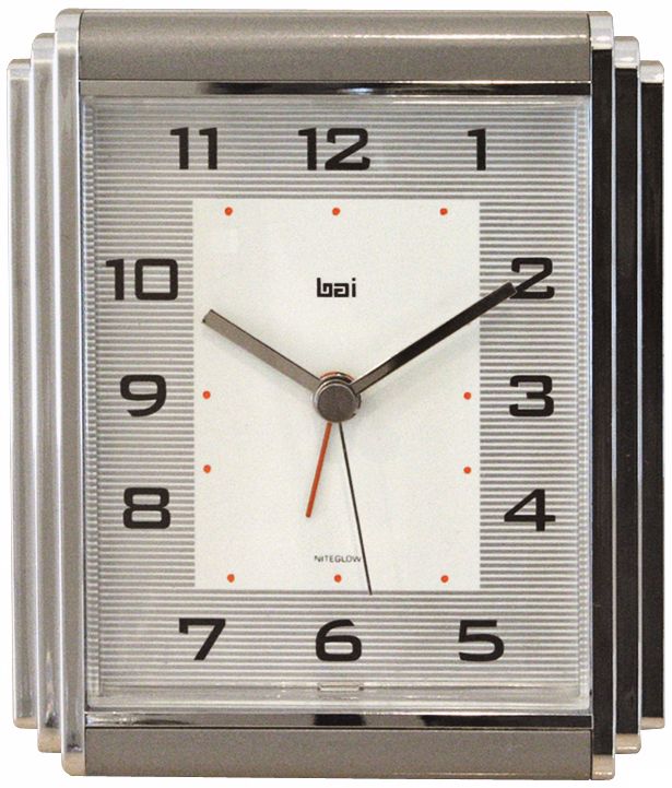 Westchester Gotham Classic Alarm Clock