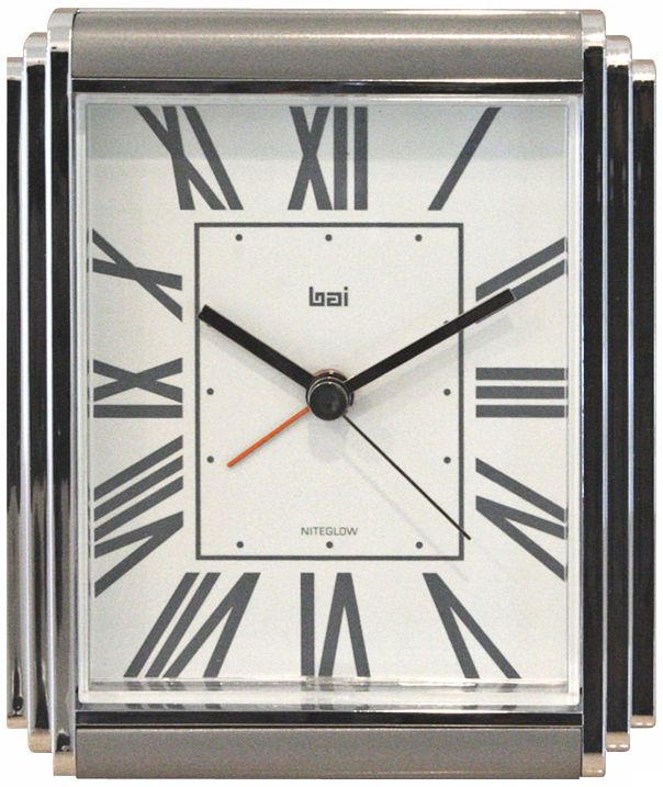 Westchester Roman Classic Alarm Clock
