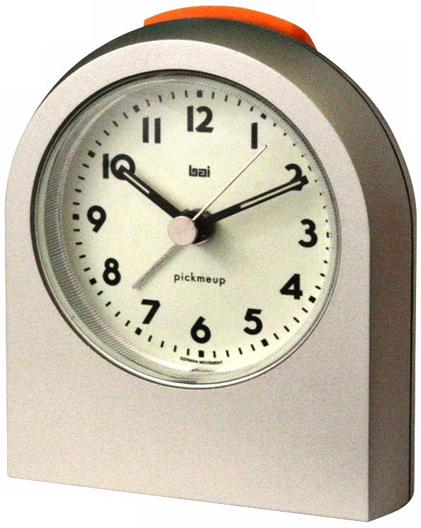 Pick-Me-Up Titanium Alarm Clock