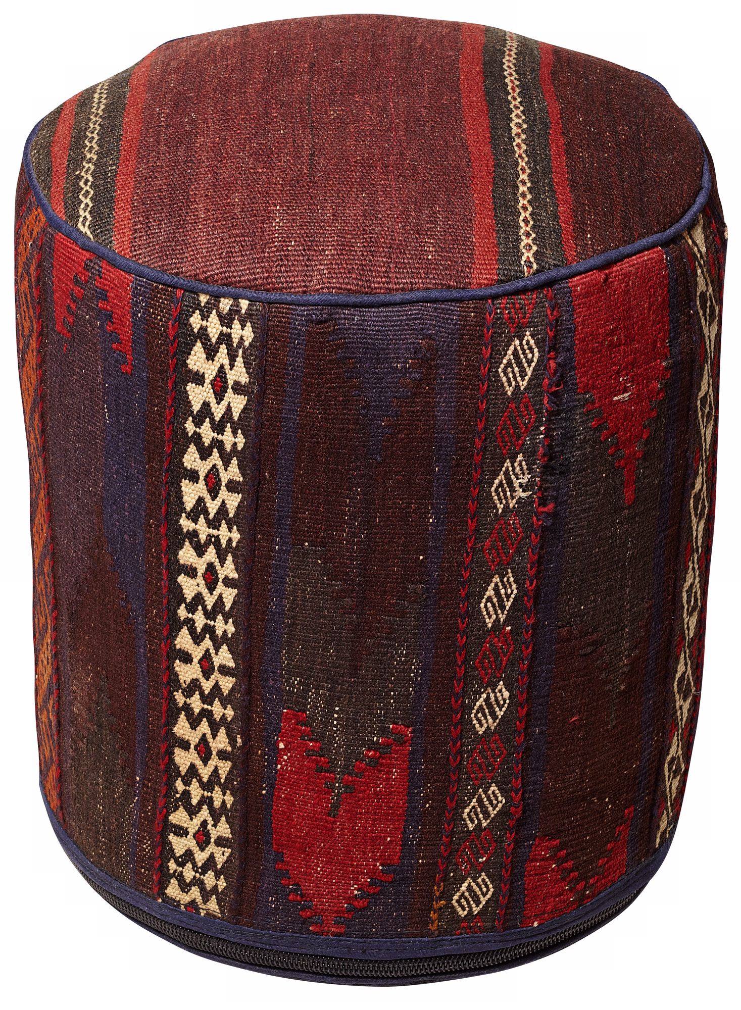 Kilim Collection Berr Pouf Ottoman