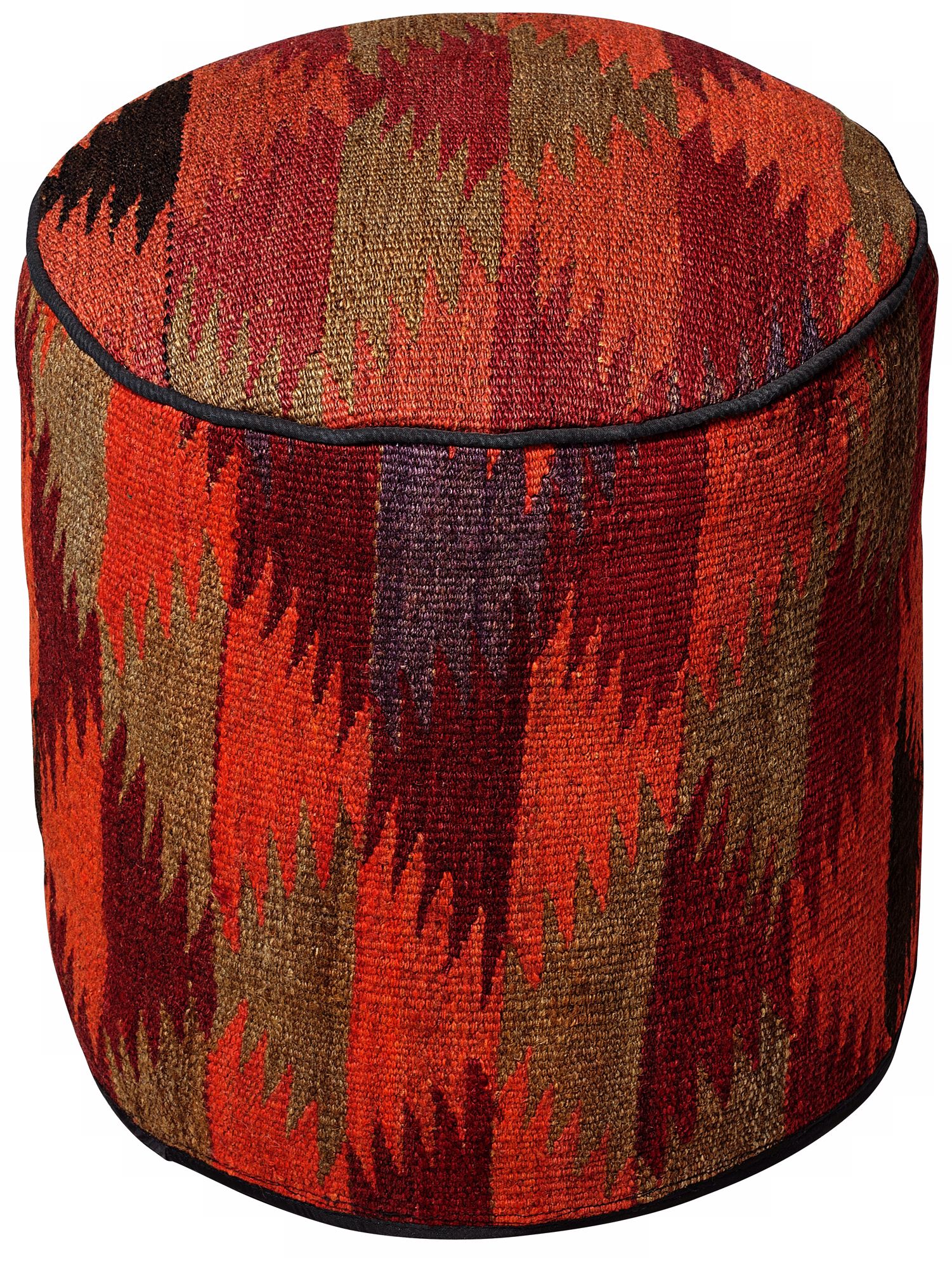 Kilim Collection Nadim Pouf Ottoman