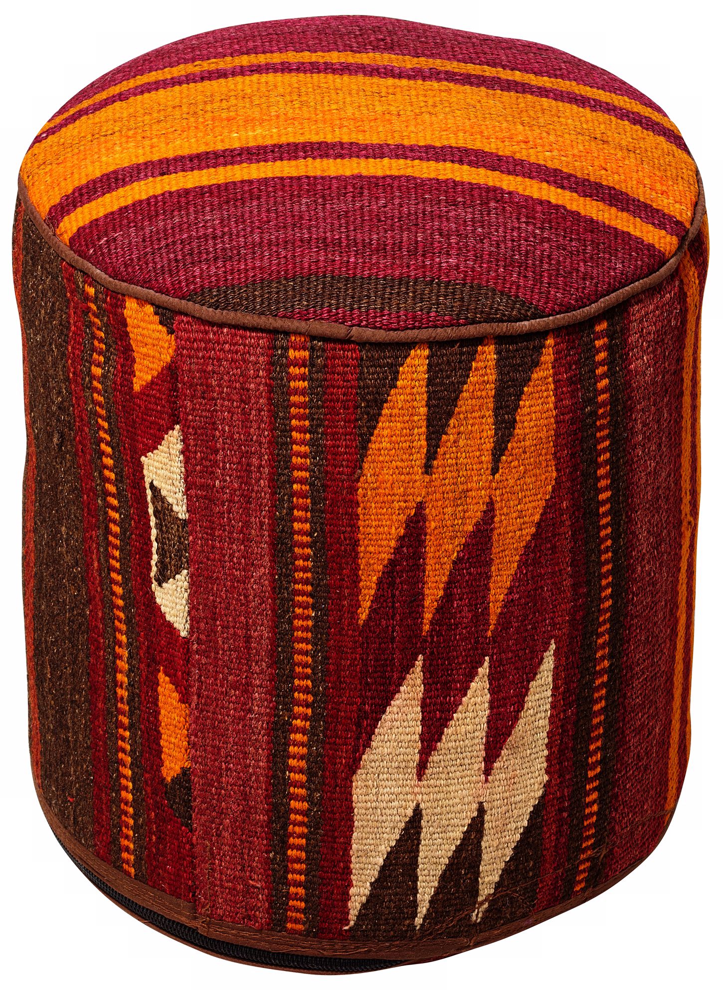 Kilim Collection Amina Pouf Ottoman