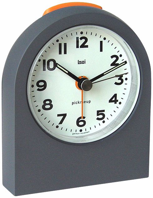Pick-Me-Up Mega Gunmetal Alarm Clock