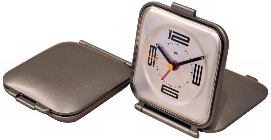 Velocity Time Capsule Travel Alarm Clock
