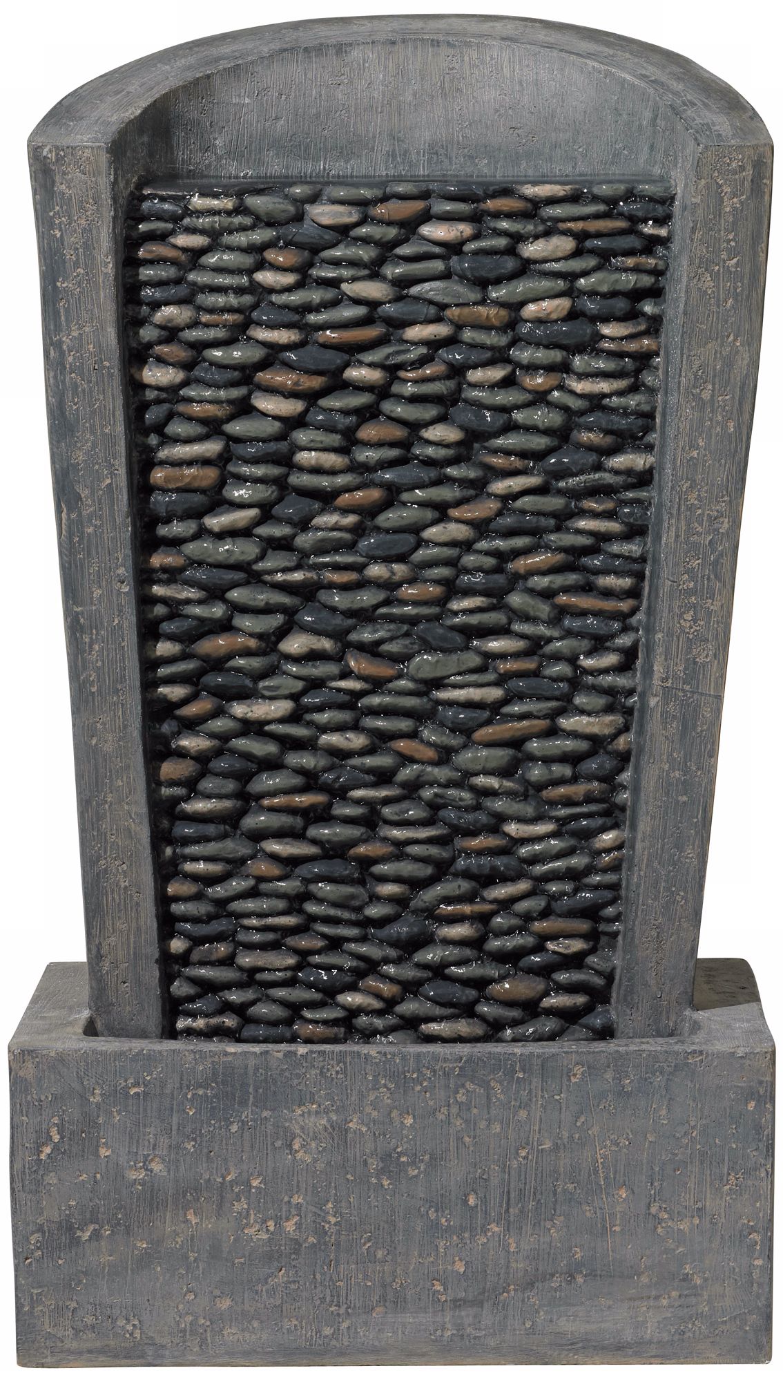 Riverstone Falls Curved Floor Fountain
