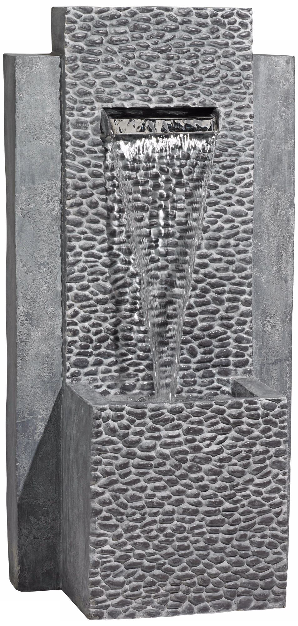 Tenaja Falls Indoor Outdoor Floor Fountain