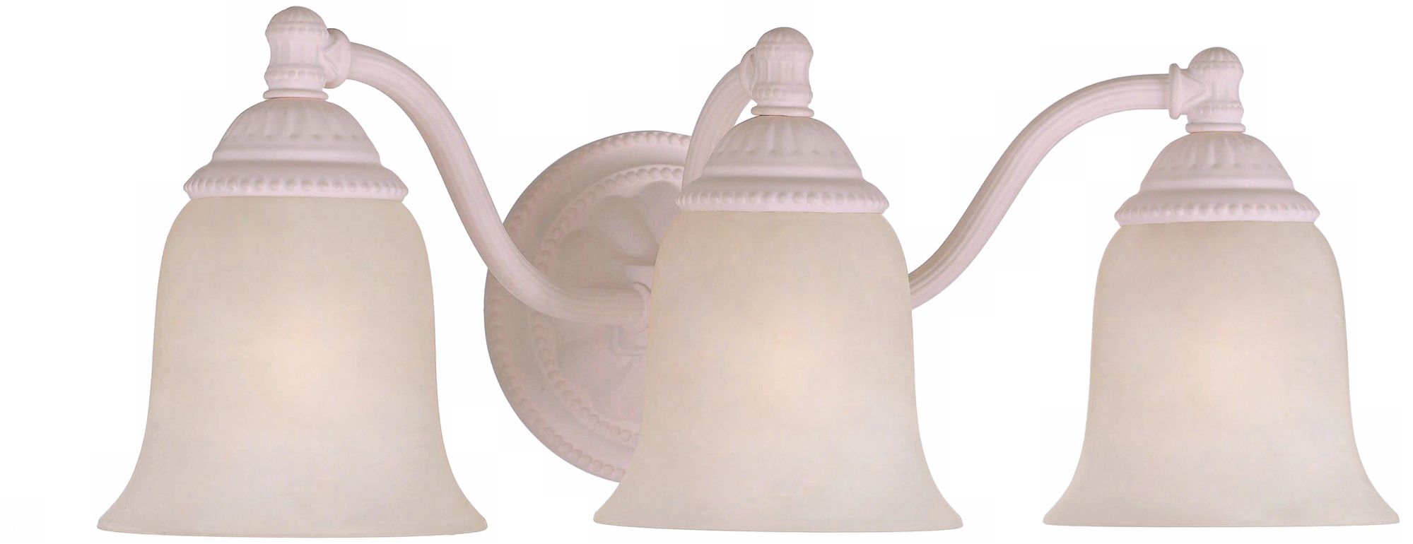 Crystorama Paris Flea Market 3-Light 18" Wide Bath Light