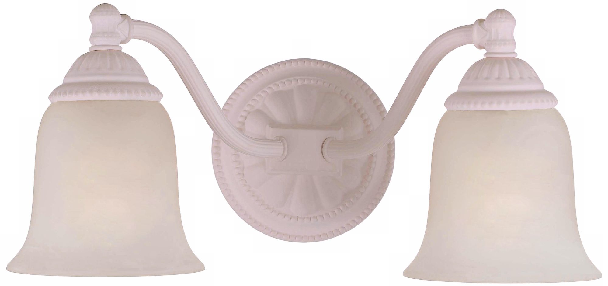 Crystorama Paris Flea Market 2-Light 14" Wide Bath Light