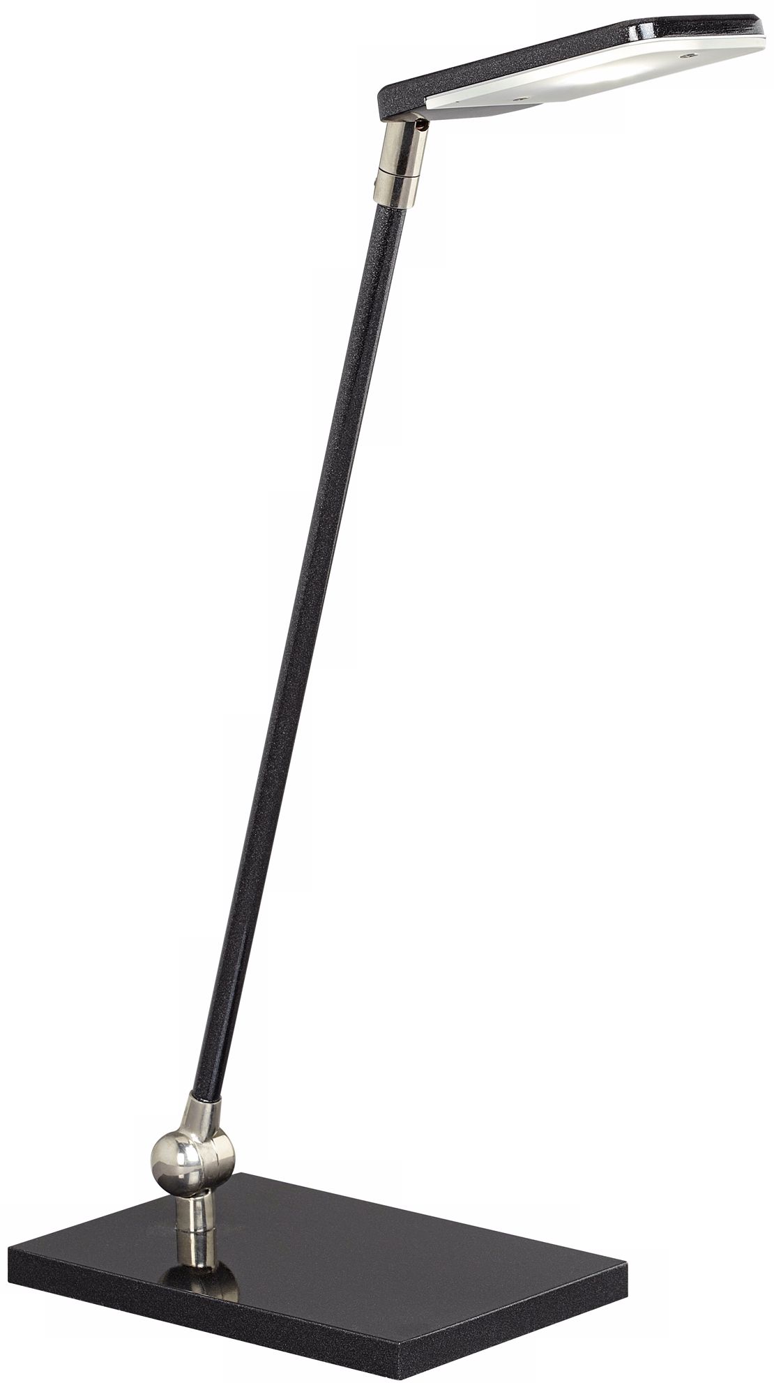 Granite Black LED Desk Lamp