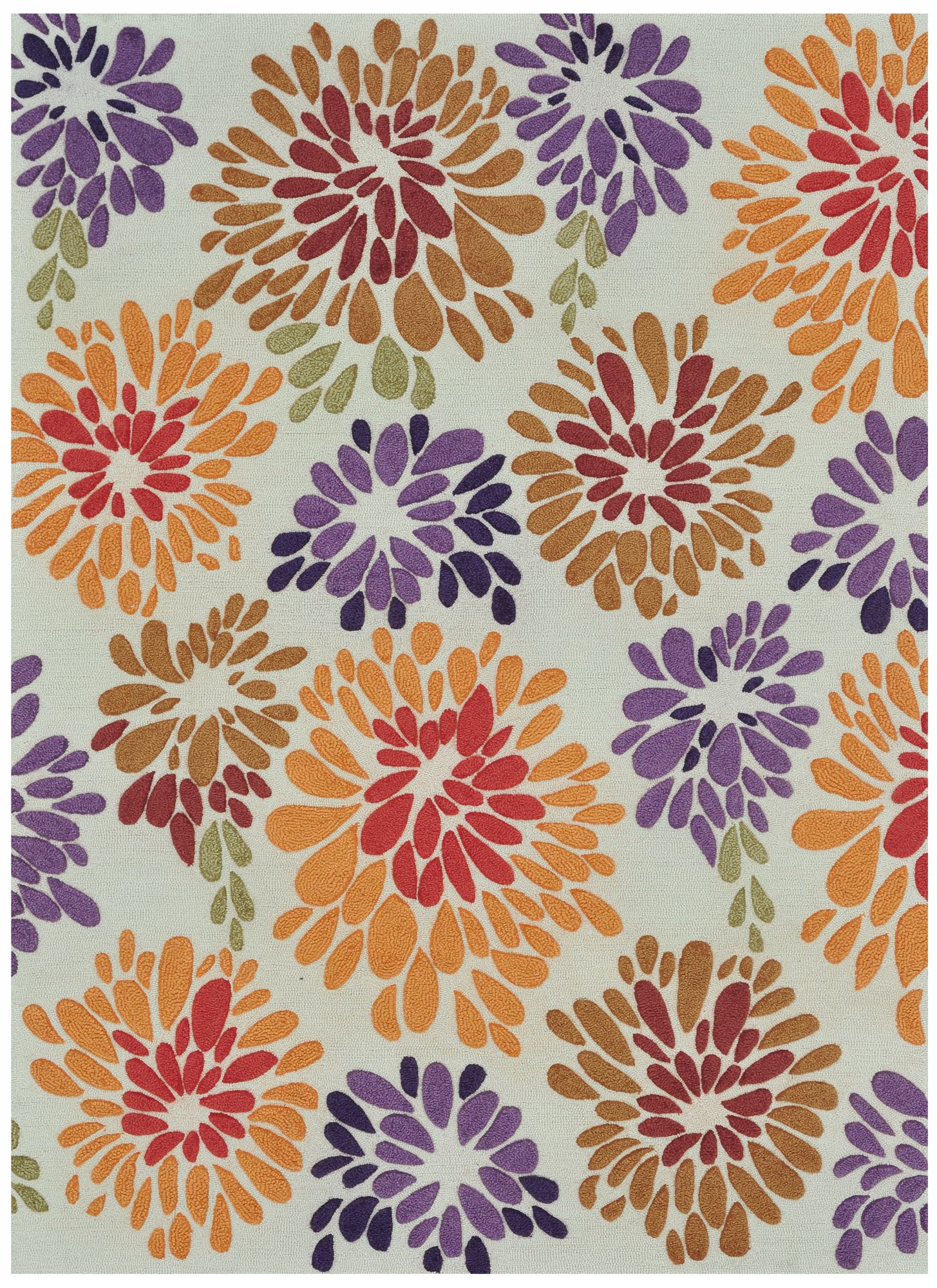 Loloi Aurora AA-02 Multi-Floral Area Rug