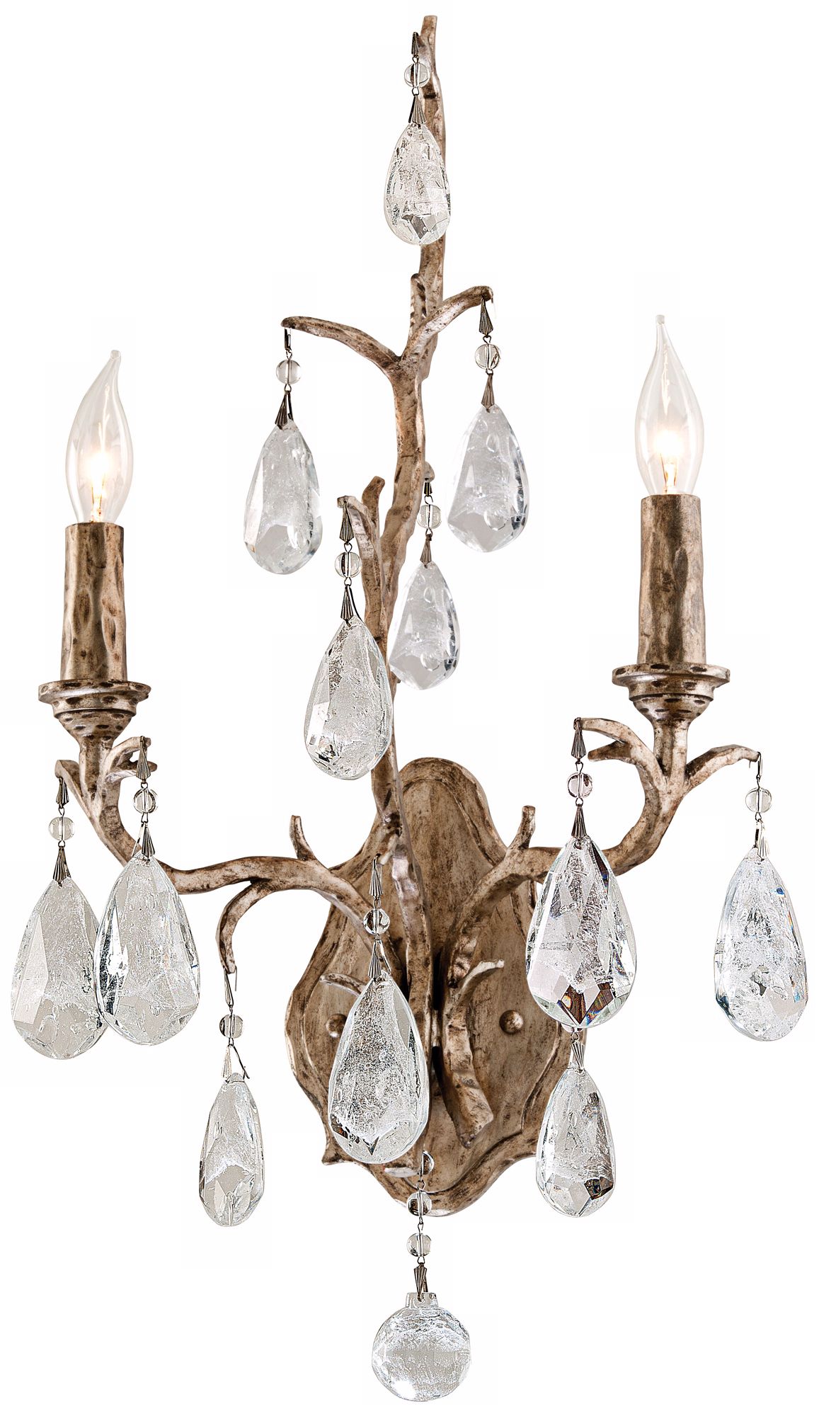 Corbett Amadeus 21" High 2-Light Vienna Bronze Wall Sconce