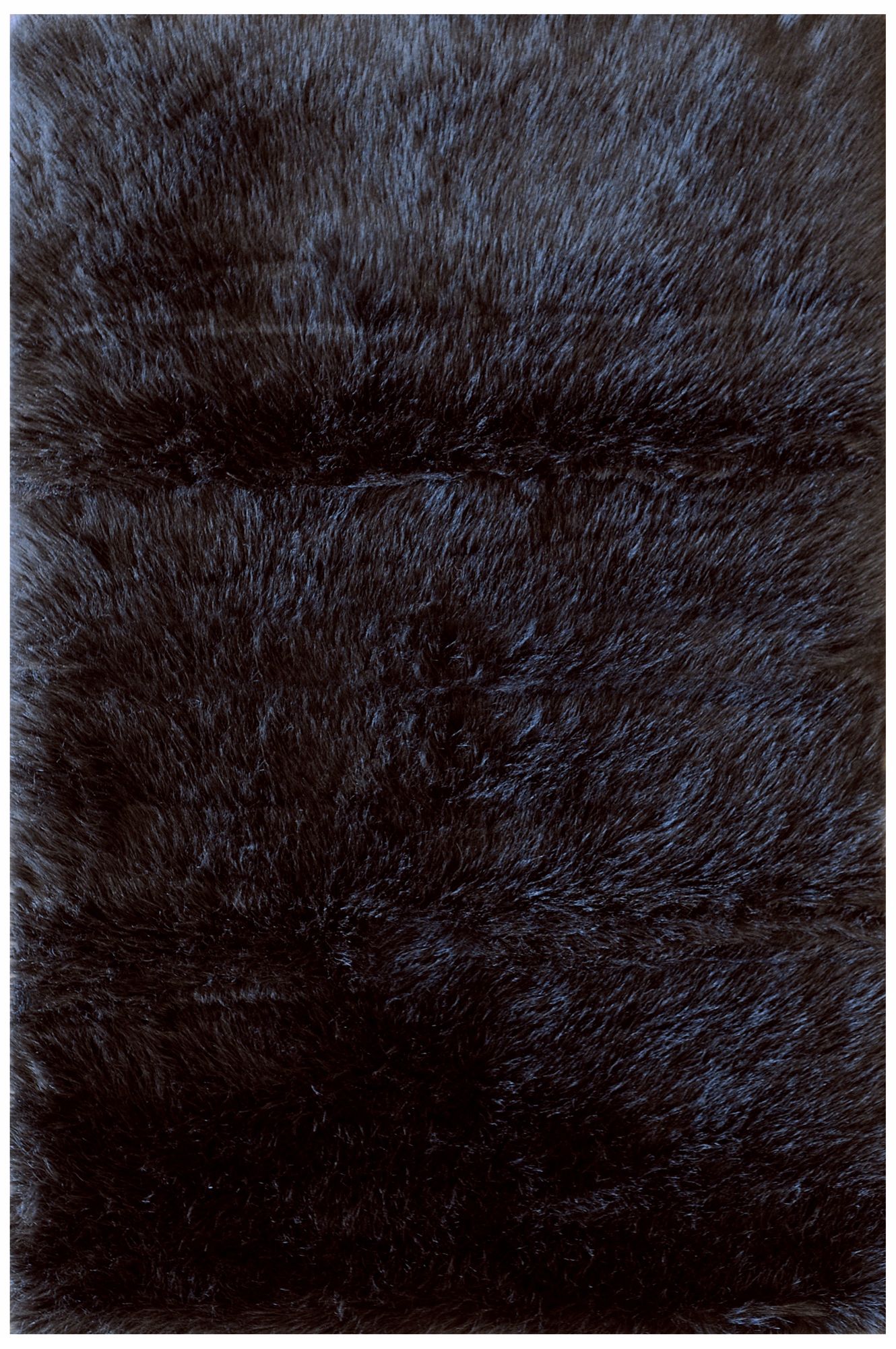Dana DA-04 Black Area Rug