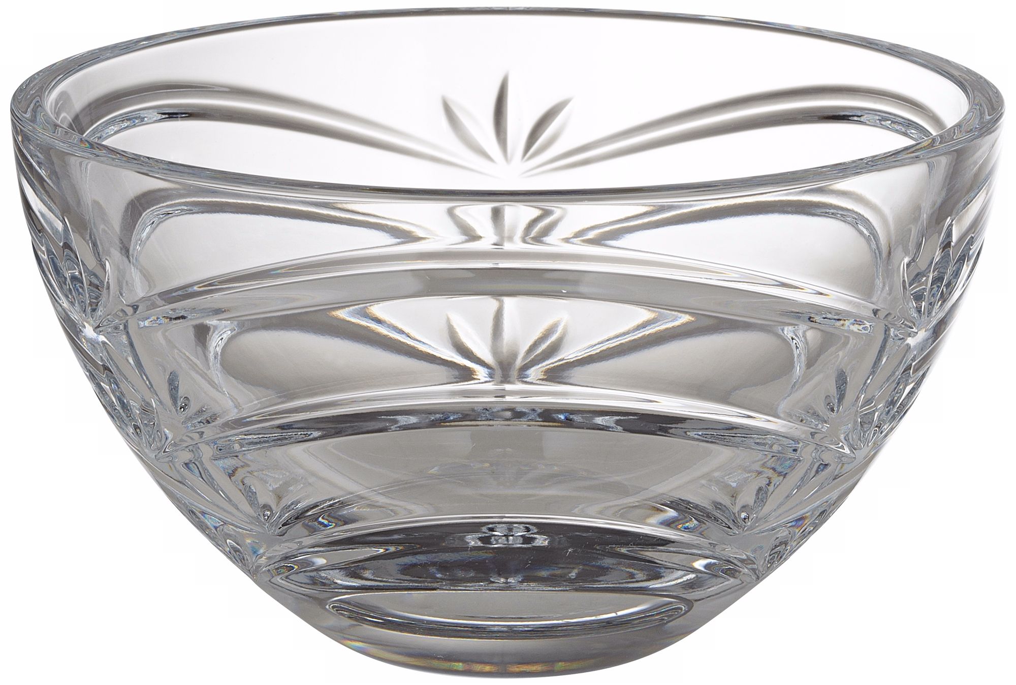 Kathy Ireland Montecito 6" Wide Slovenian Crystal Bowl
