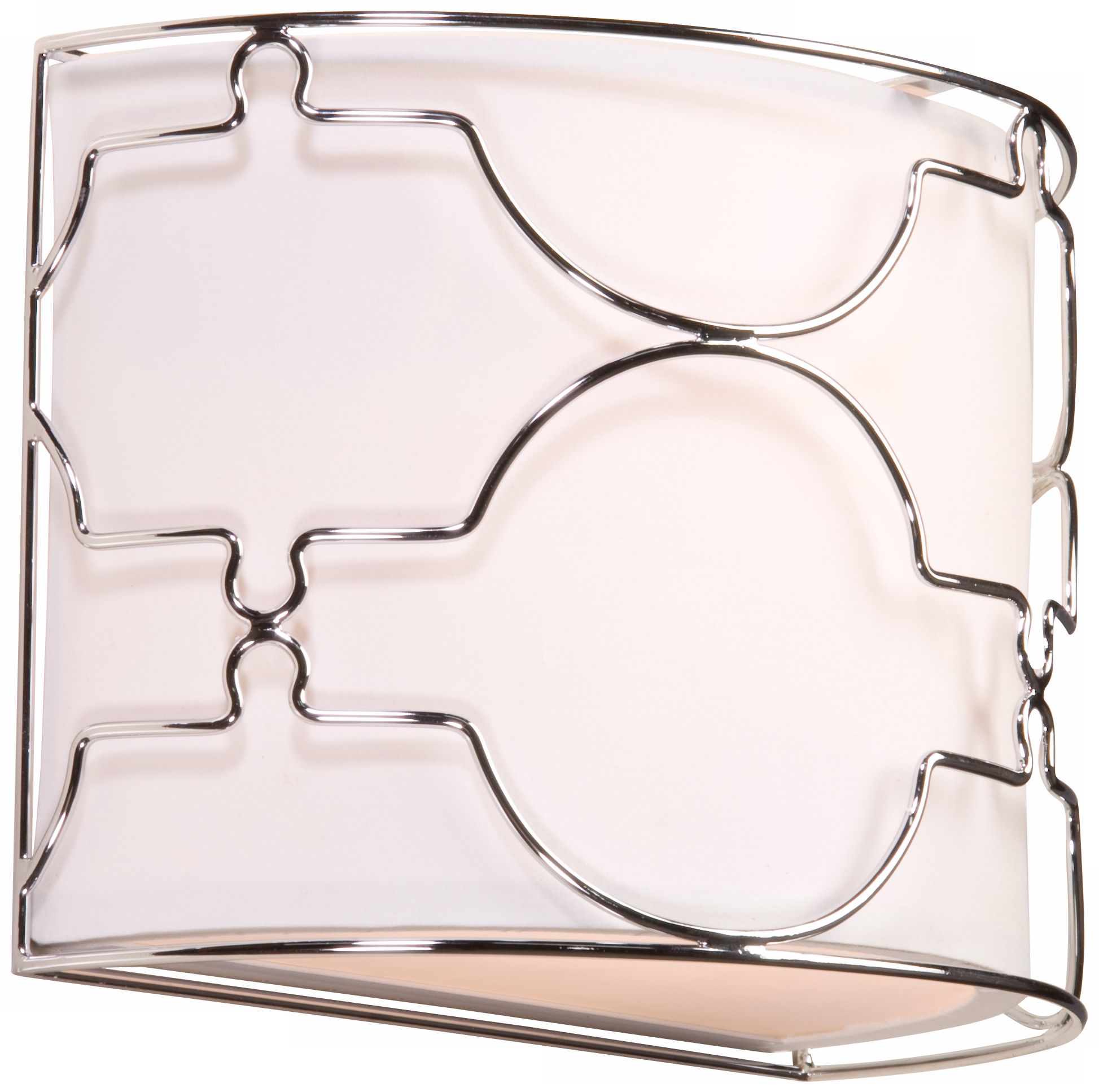 Artcraft Lighting Morocco 12" Wide Chrome Wall Sconce