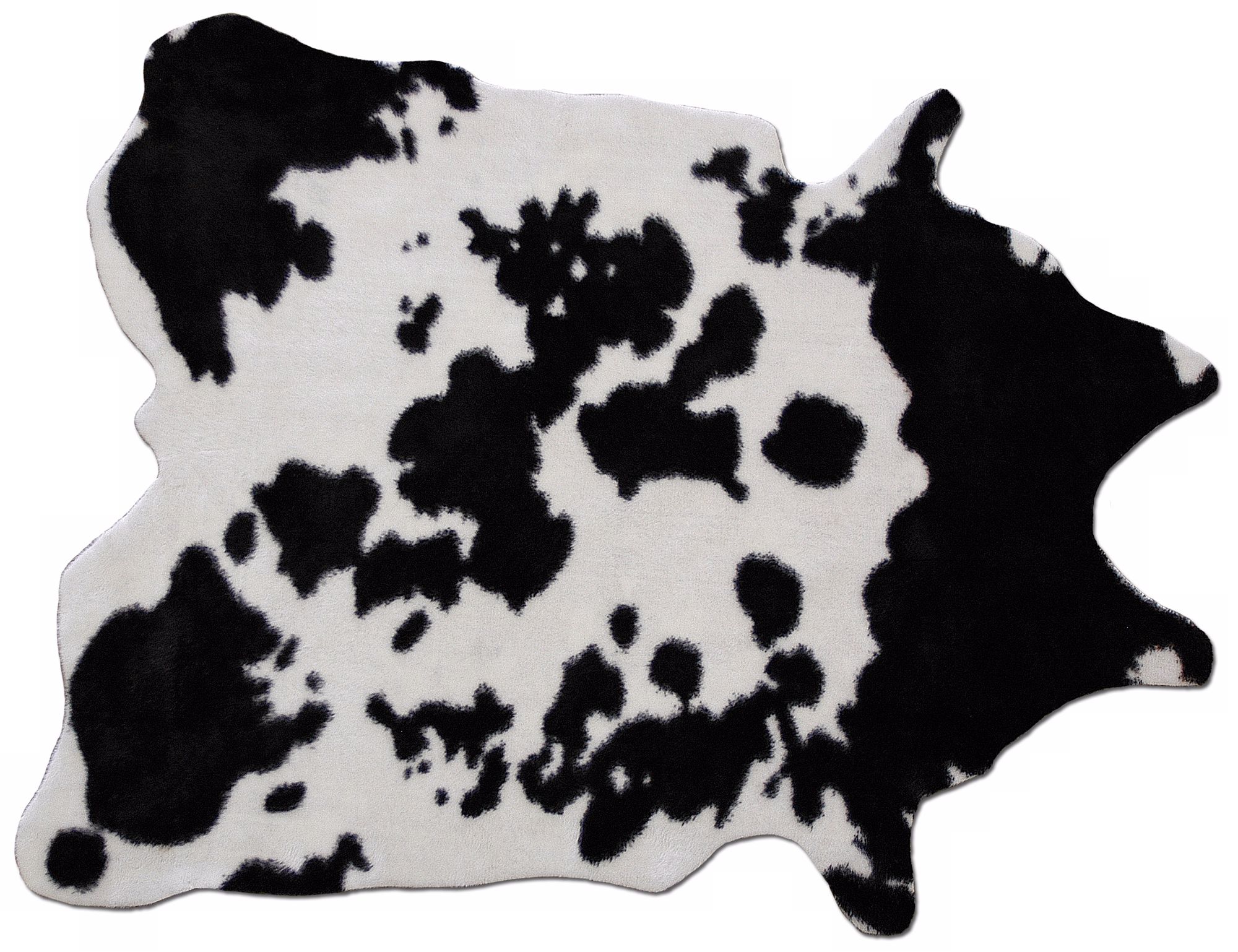 Arizona GC-06 Ivory-Black 6'2"x8' Area Rug
