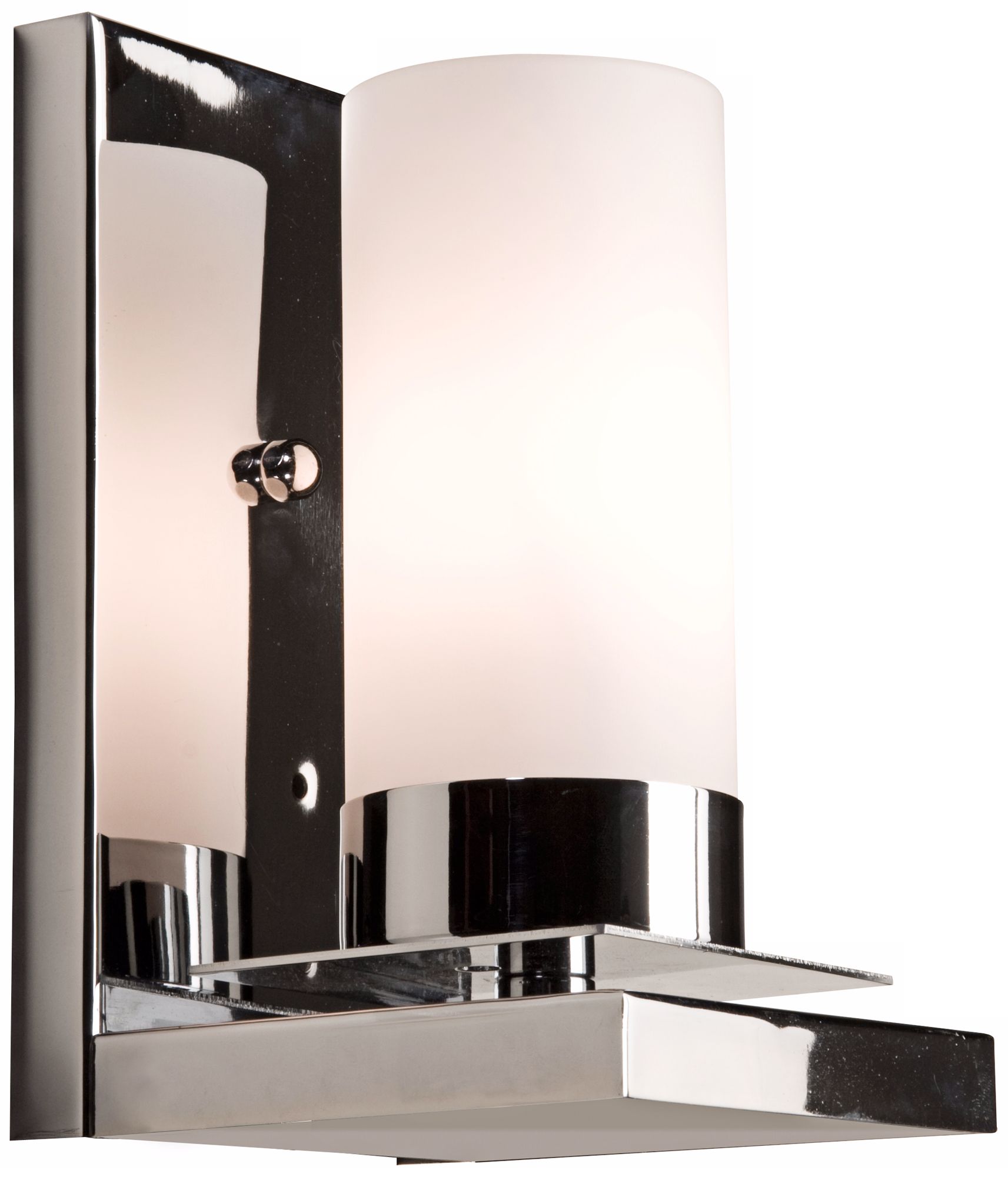 Artcraft Crawford 8 1/2" High Chrome Wall Sconce