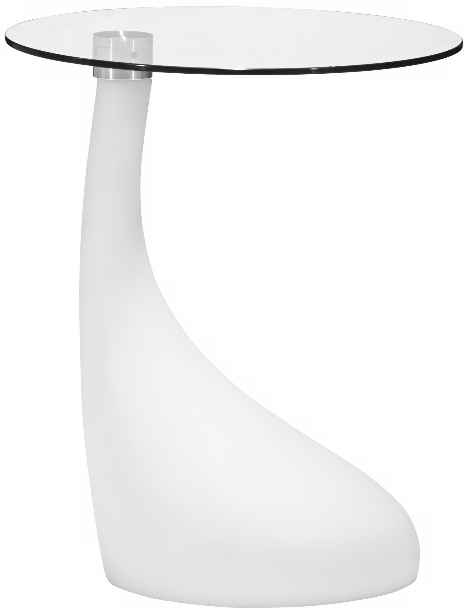 Zuo Jupiter Lumen LED Base Side Table