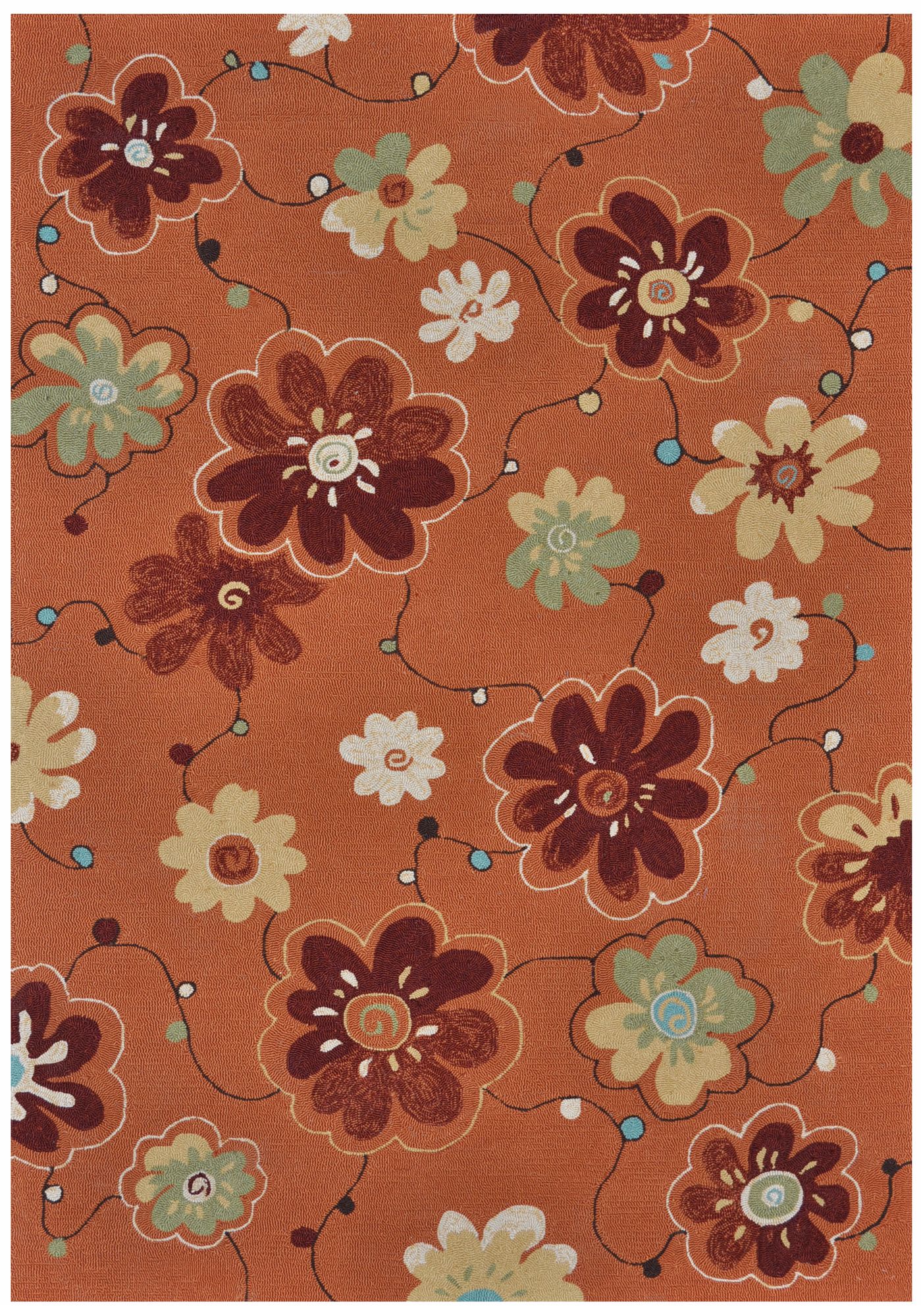 Loloi Sunshine SS-04 Spice Area Rug