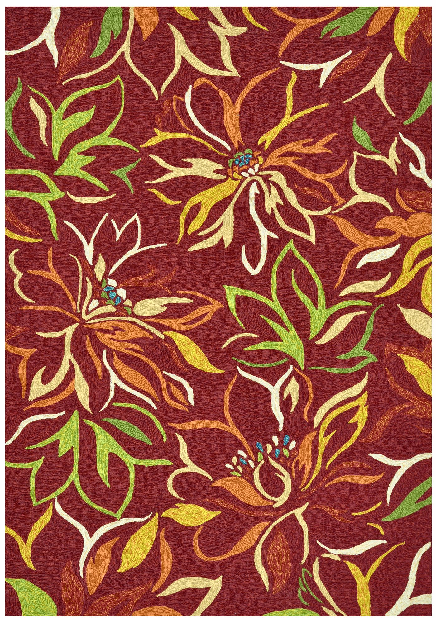 Loloi Sunshine SS-06 Crimson Area Rug