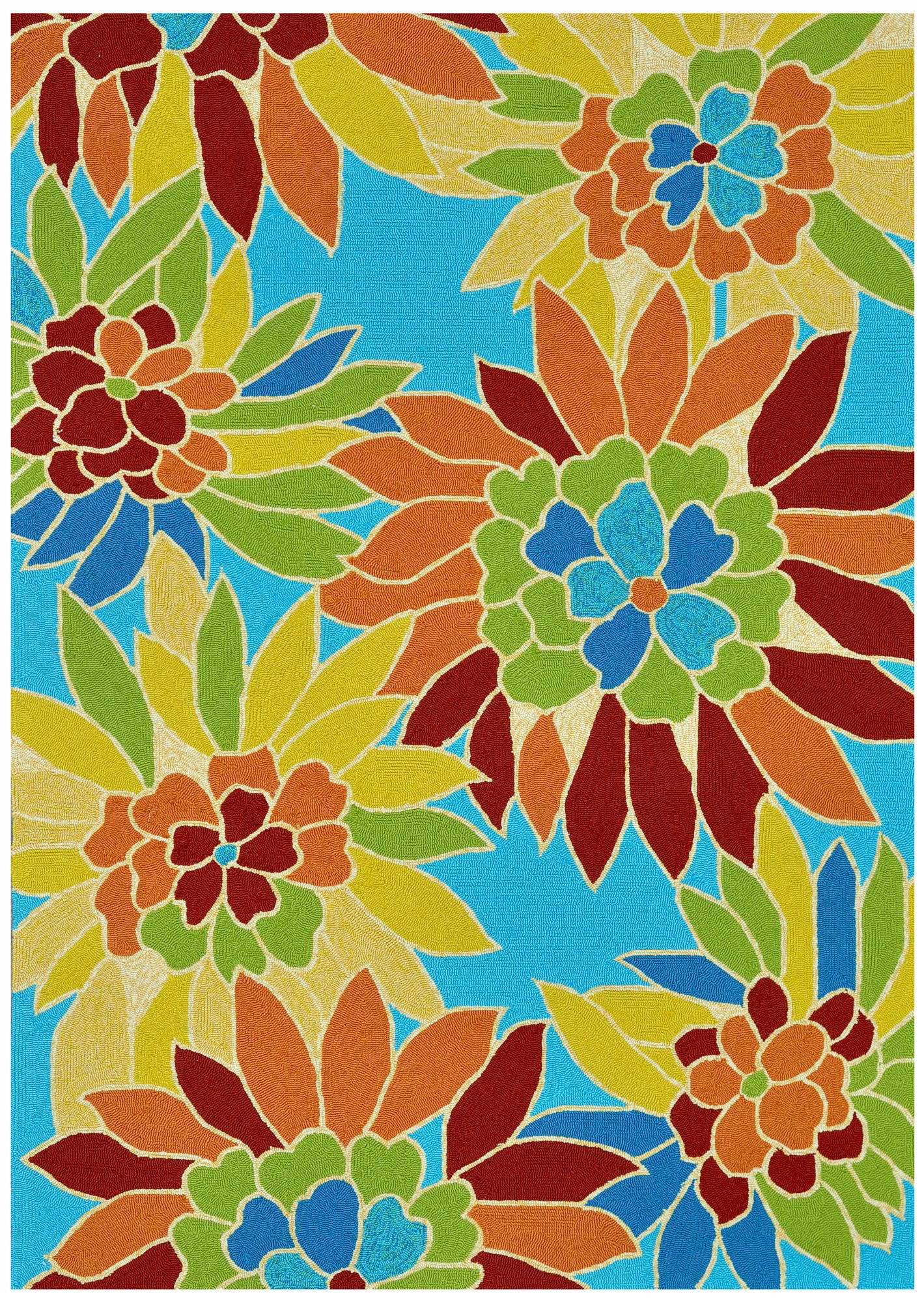 Loloi Sunshine SS-07 Aquarius Area Rug