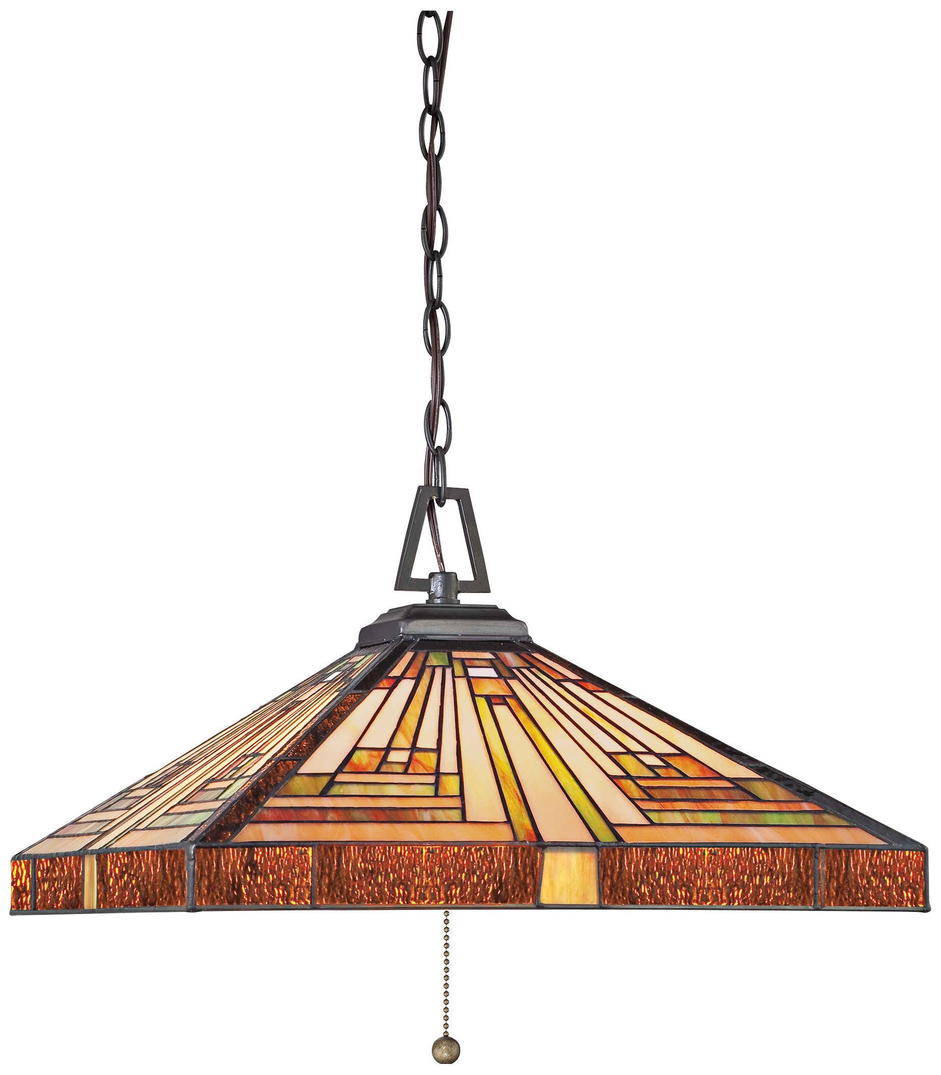 Quoizel Stephen Art Shade Pendant Light