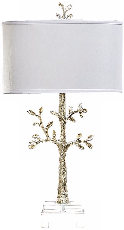 Regina-Andrew Modern Silver Tree Table Lamp