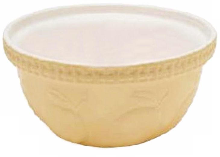 Lemon Fruit 5 1/4 Quart Mason Cash Mixing Bowl