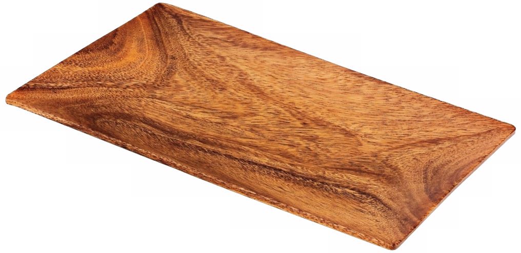 Pacific Merchants Acaciaware® Rectangle Wood Serving Tray