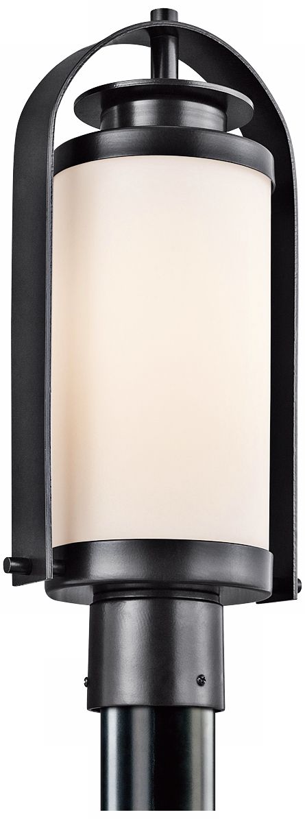 Kichler Westport 17 3/4" High Black Outdoor Post Light