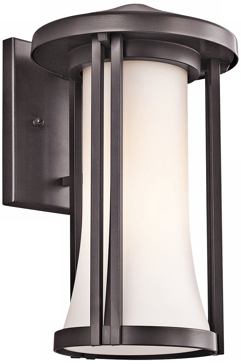 Kichler Tiverton 12" High Bronze Finish Outdoor Wall Light