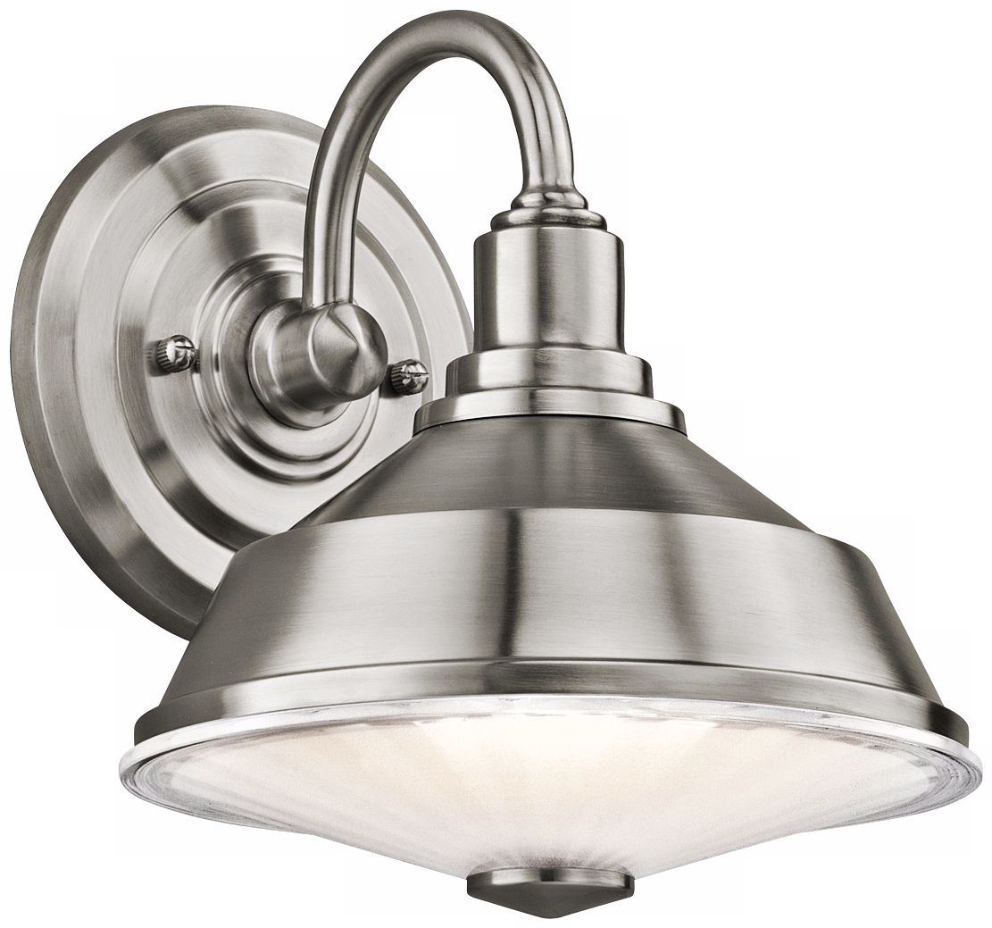 Kichler Point Judith 8" Wide Steel Outdoor Wall Light