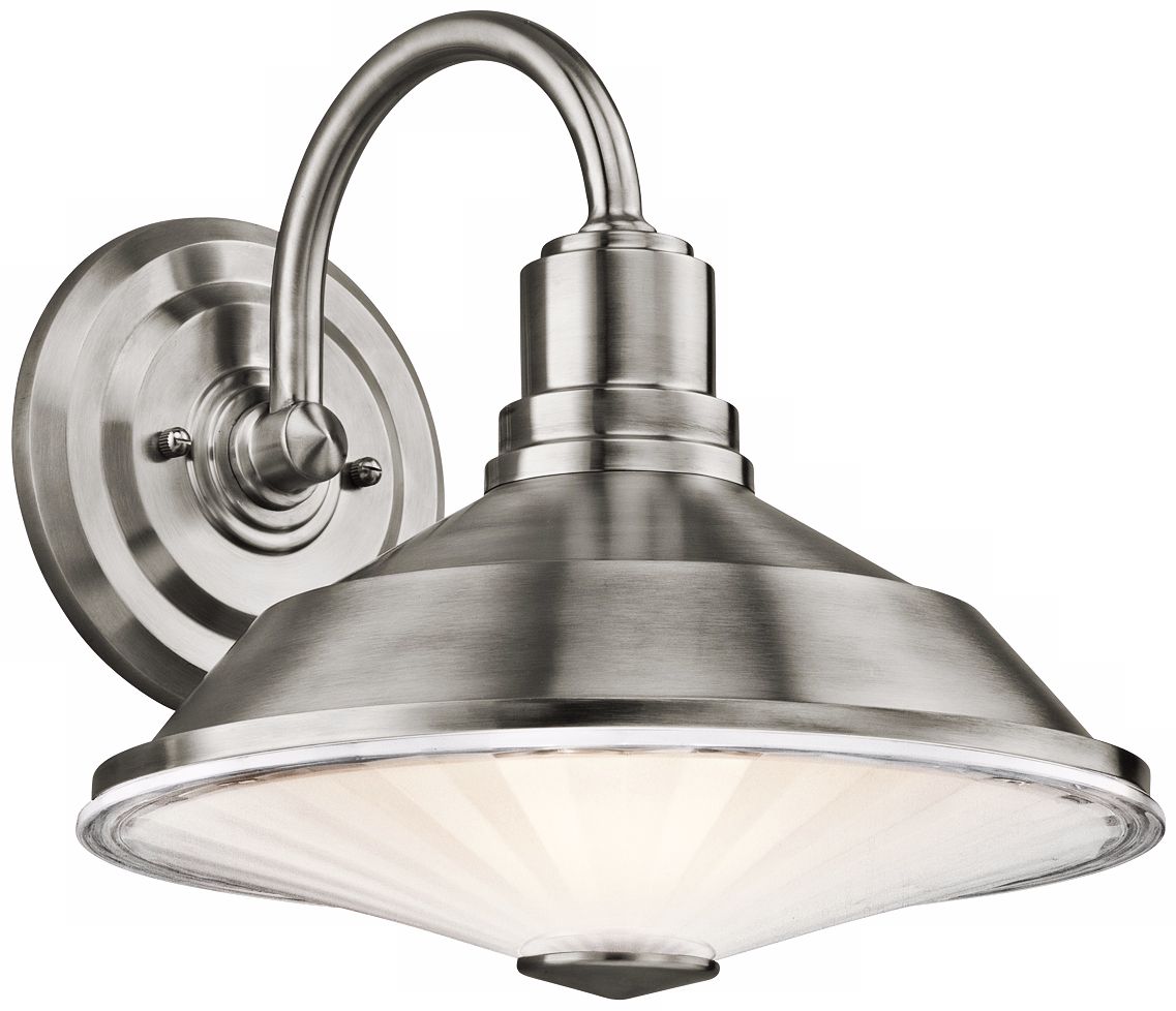 Kichler Point Judith 12" Wide Steel Outdoor Wall Light