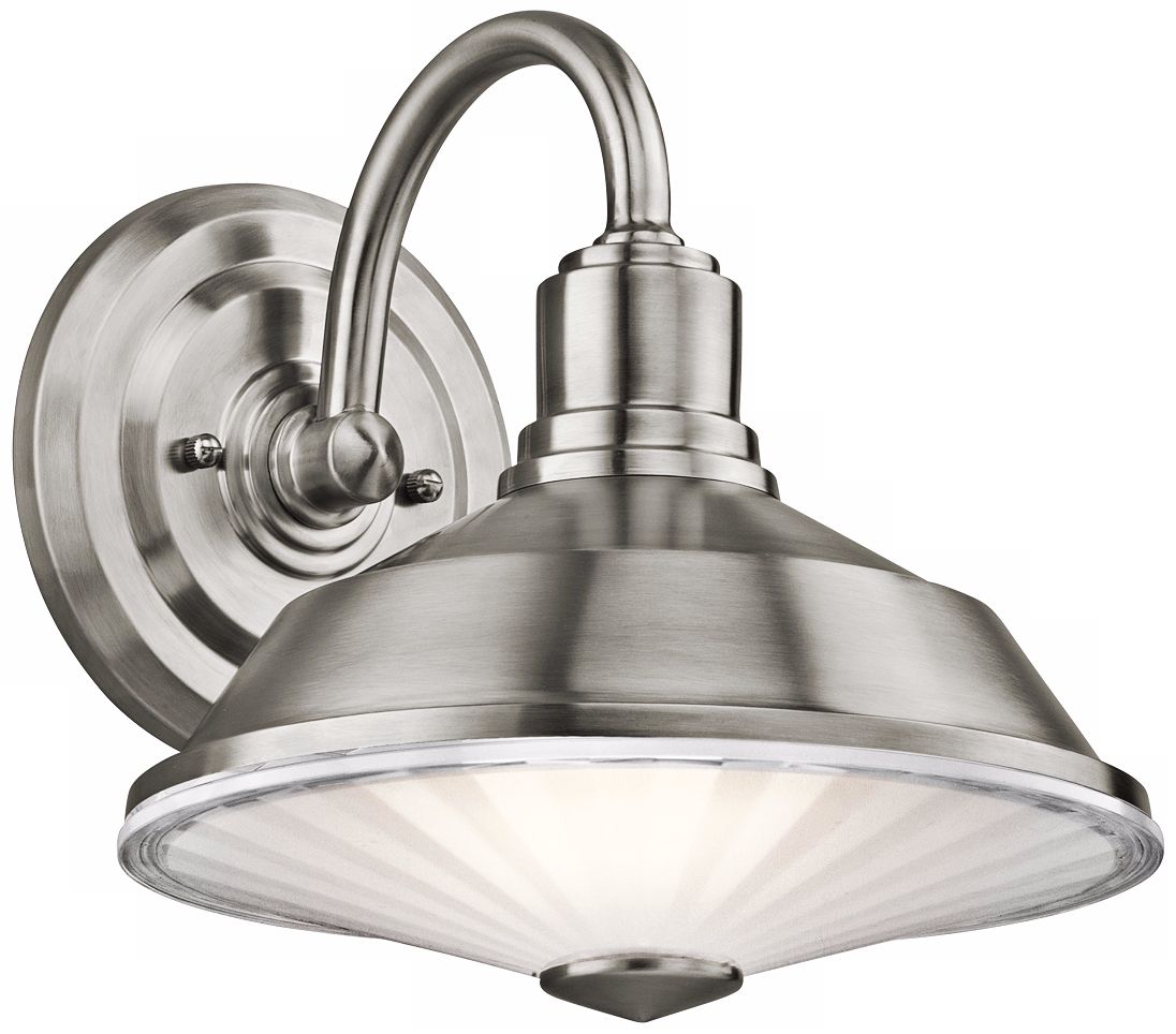 Kichler Point Judith 10" Wide Steel Outdoor Wall Light