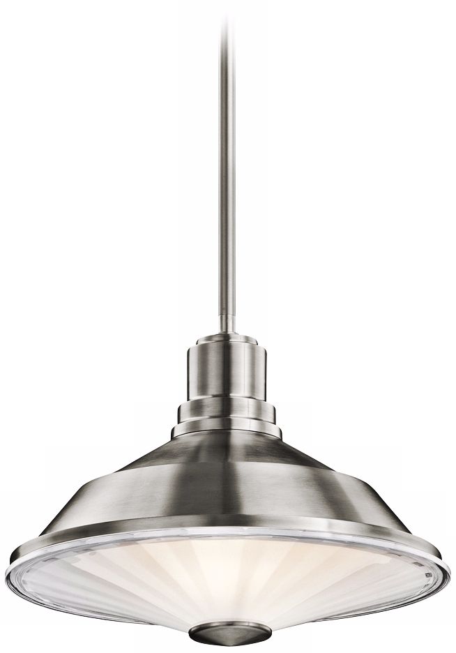 Kichler Point Judith 12" Wide Steel Outdoor Pendant Light