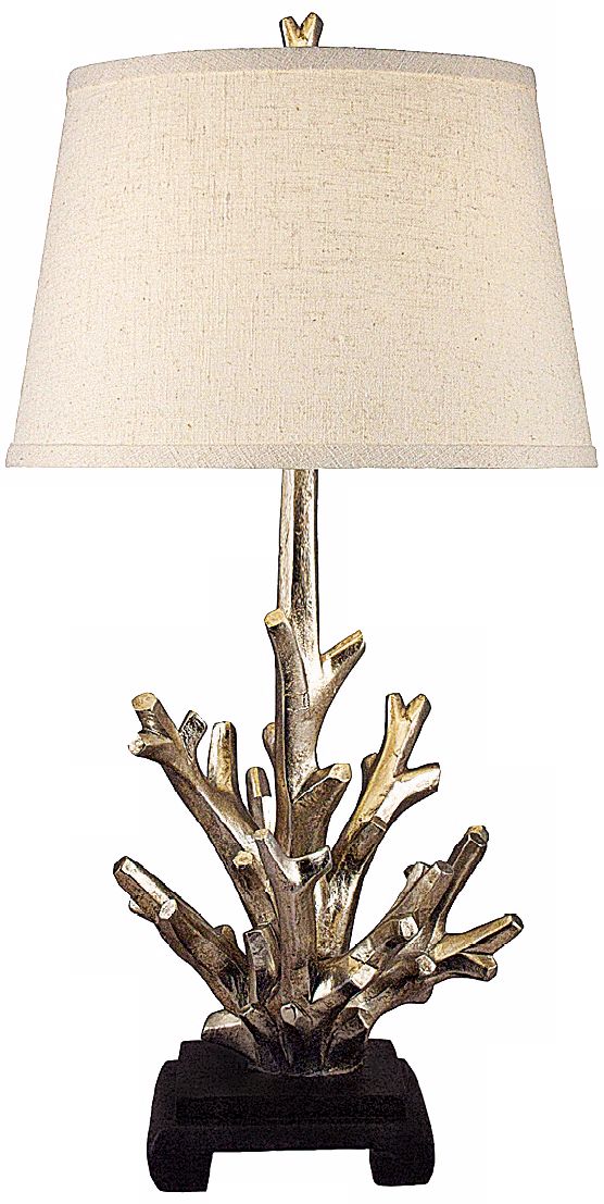 Regina-Andrew Silver Coral Table Lamp
