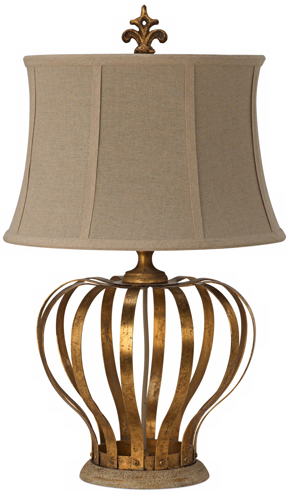 Regina-Andrew Royal Crown Table Lamp