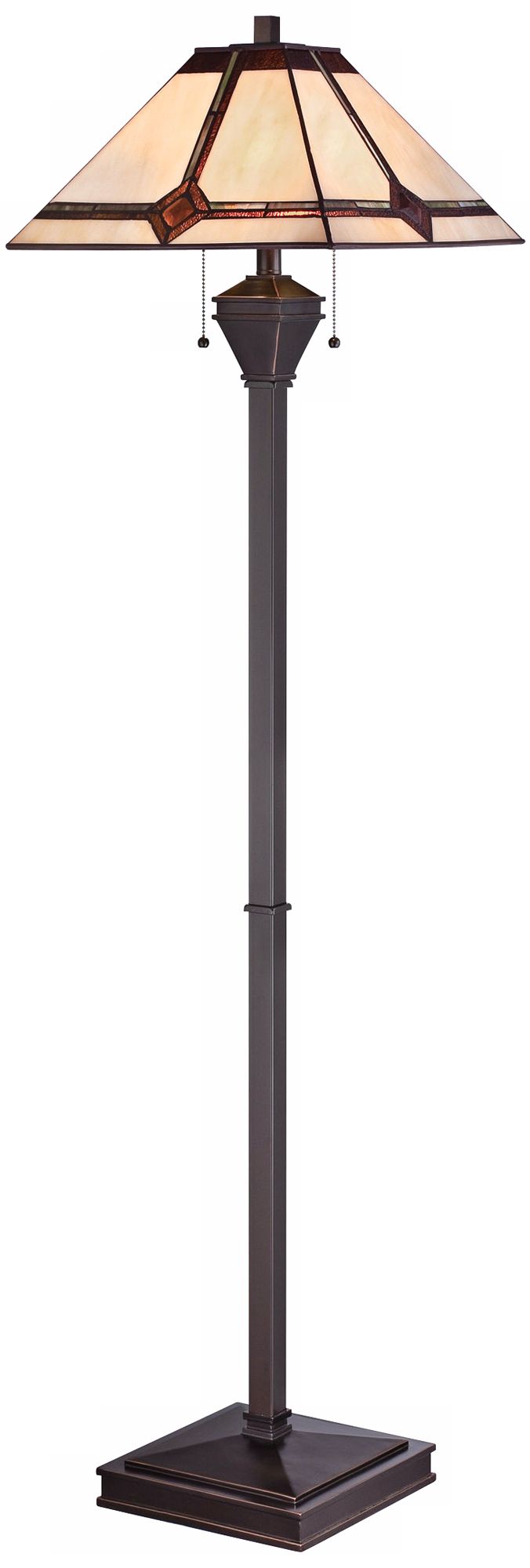 Lite Source Karysa Tiffany Style Floor Lamp