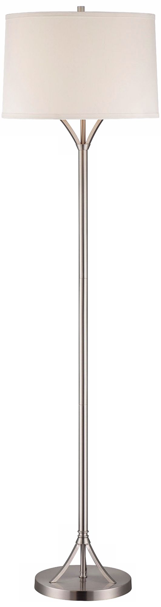 Lite Source Gemma Steel Floor Lamp