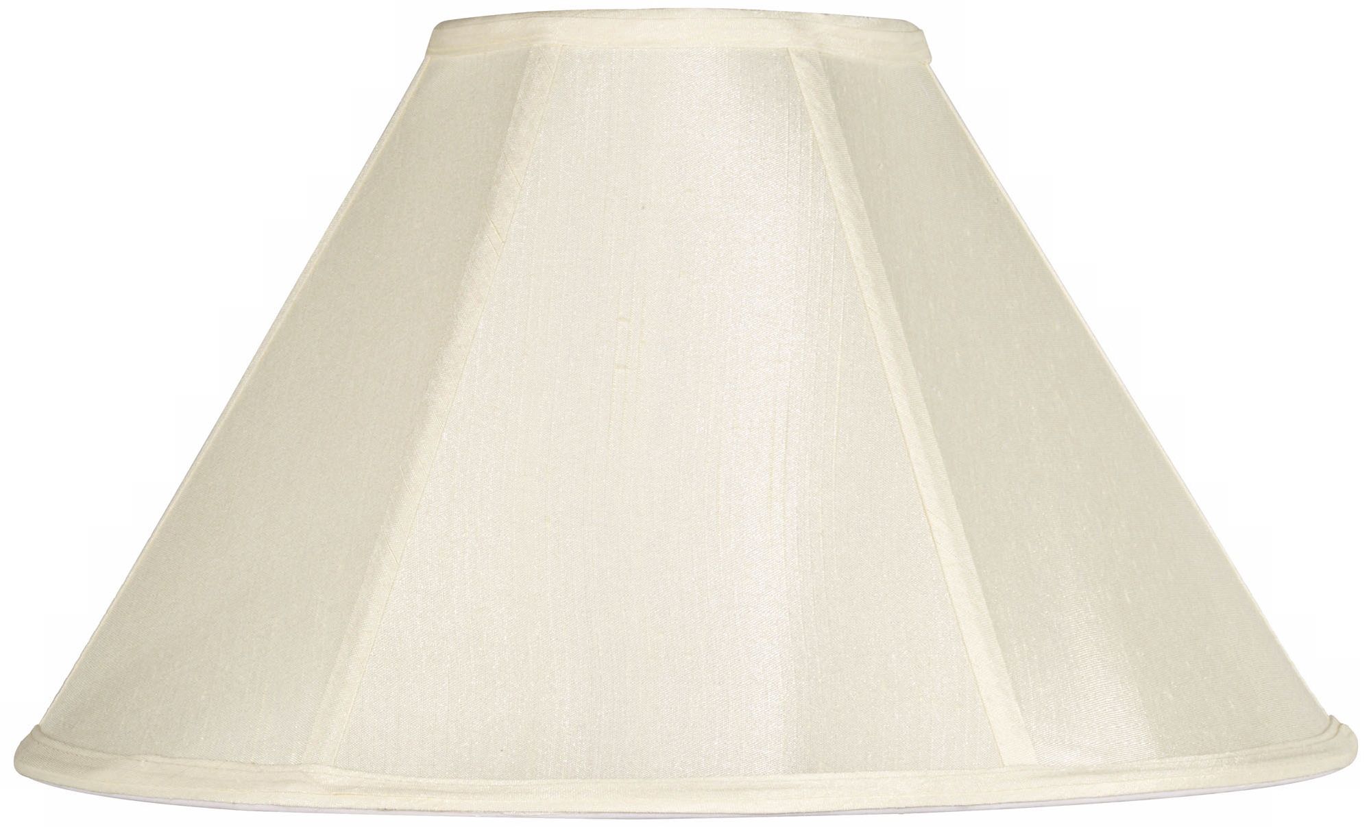 Eggshell Empire Lamp Shade 6x17x11 (Spider)
