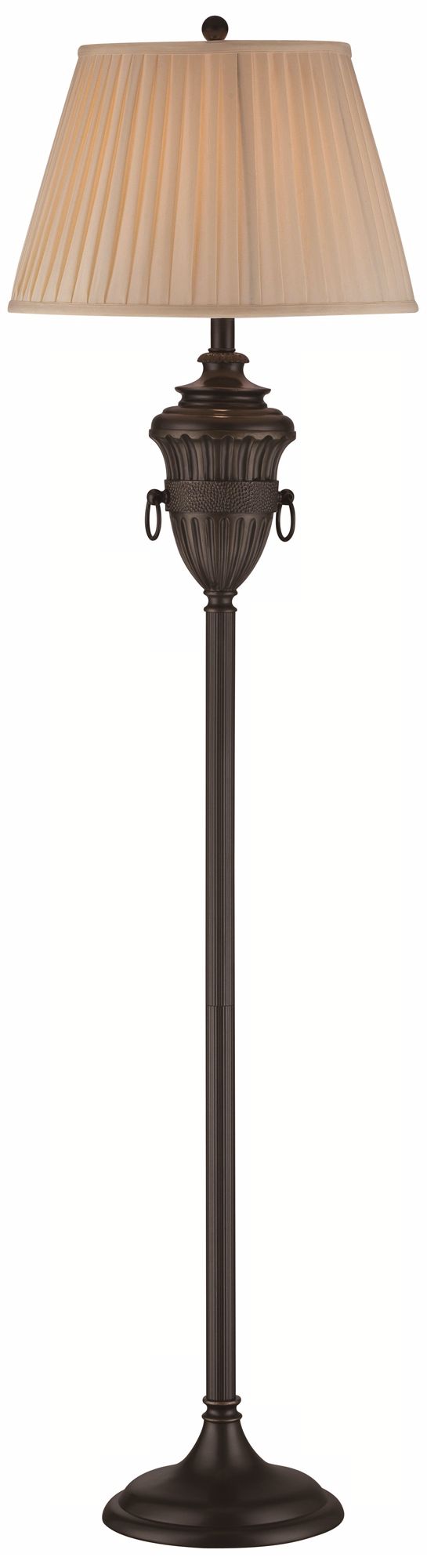 Lite Source Lachlan Bronze Floor Lamp