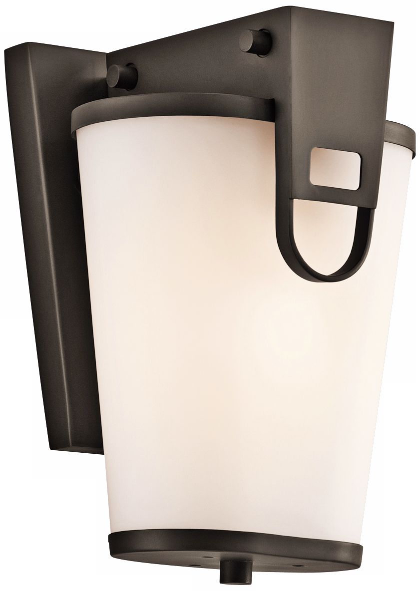 Kichler Coturri 9 1/2" High Olde Bronze Outdoor Wall Sconce
